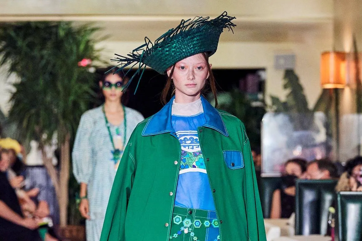 تنسيق اللون الأخضر في الصيف