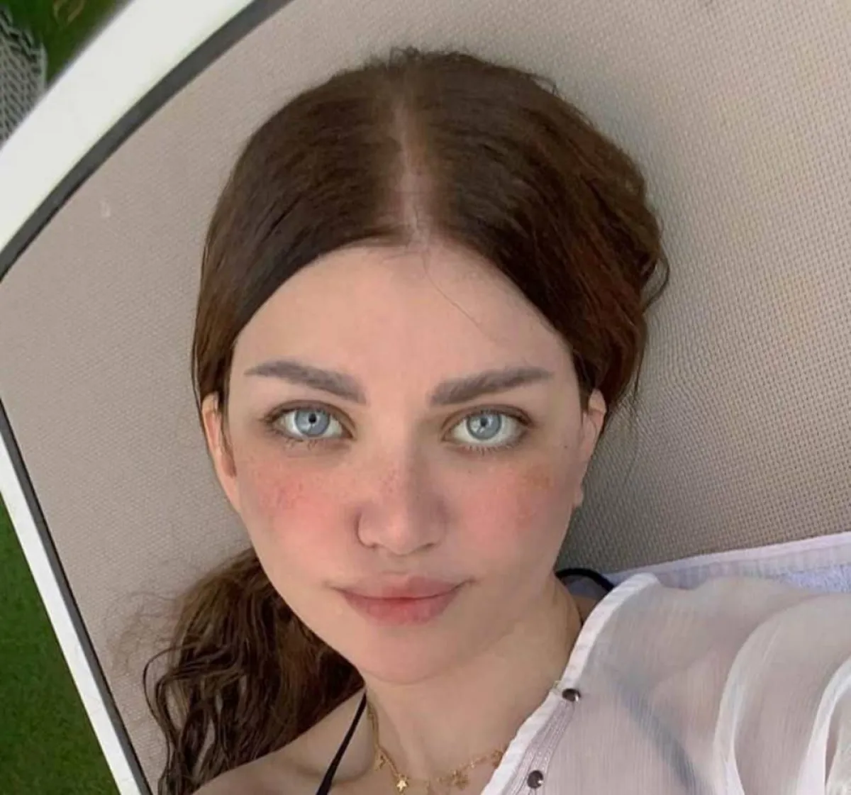 ياسمين الخطيب - الصورة من حسابها على الفيس بوك