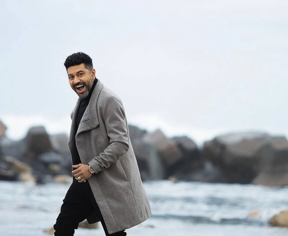 محمد عز - الصورة من حسابه على الفيس بوك