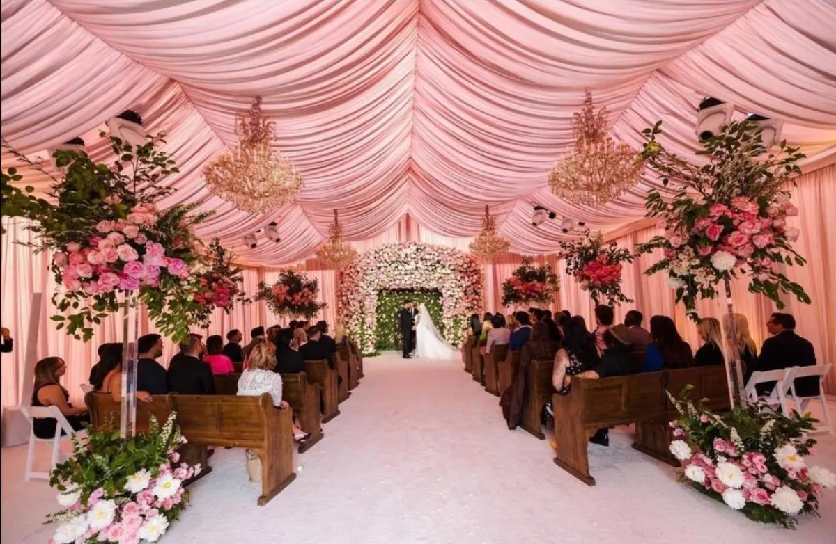 حفل زفاف بريتني سبيرز- الصورة من حساب بريتني سبيرز على إنستغرام