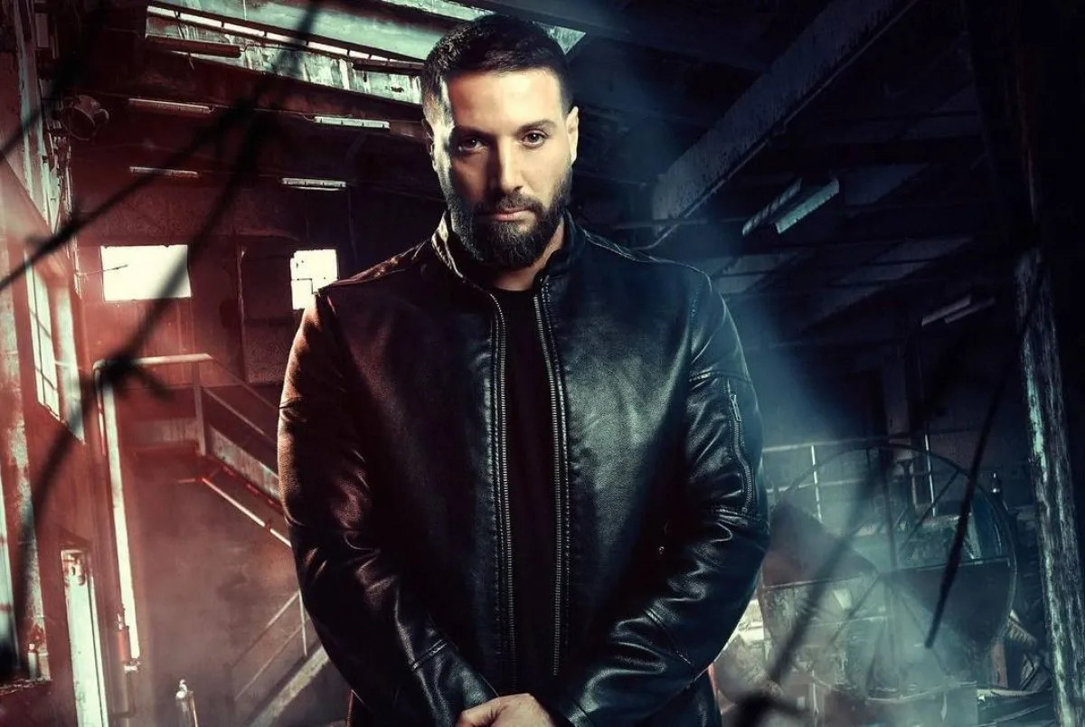 محمد الأحمد من مسلسل " للموت " - صورة من صفحته على " انستغرام"