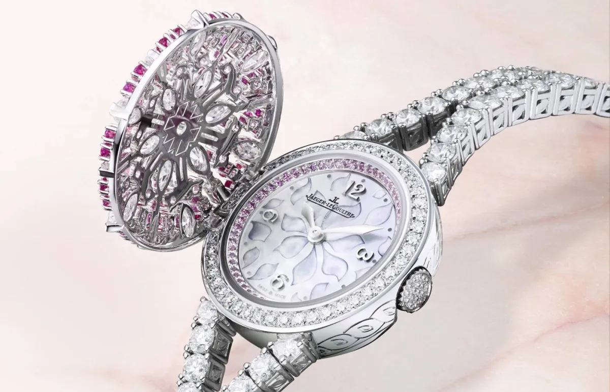 يومك الأجمل بساعة ماسية Watches for the Bride