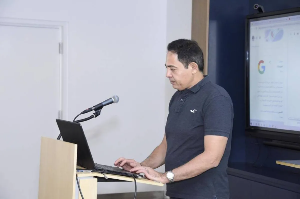 حسام العون من مهرجان أفلام السعودية - الصورة من صفحة المهرجان على الفيس بوك