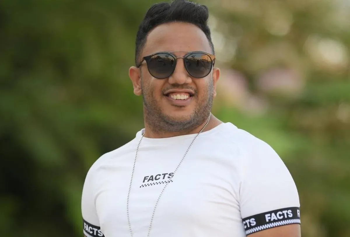 محمد أسامة " أوس أوس" - صورة من صفحته على " انستغرام"