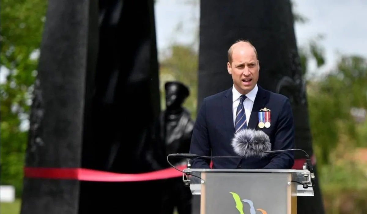 الأمير ويليام- الصورة من حساب Duke and Duchess of Cambridge على إنستغرام