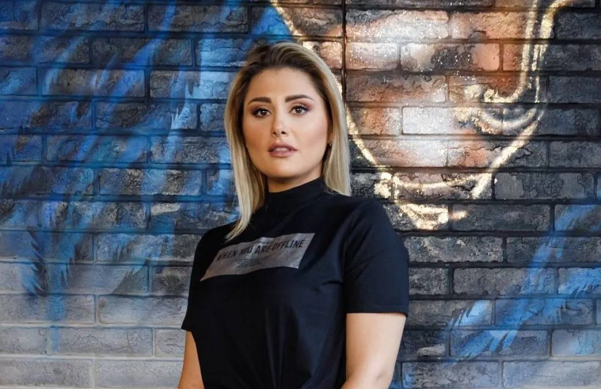 غريس قبيلي - صورة من صفحتها الرسمية على " انستغرام"