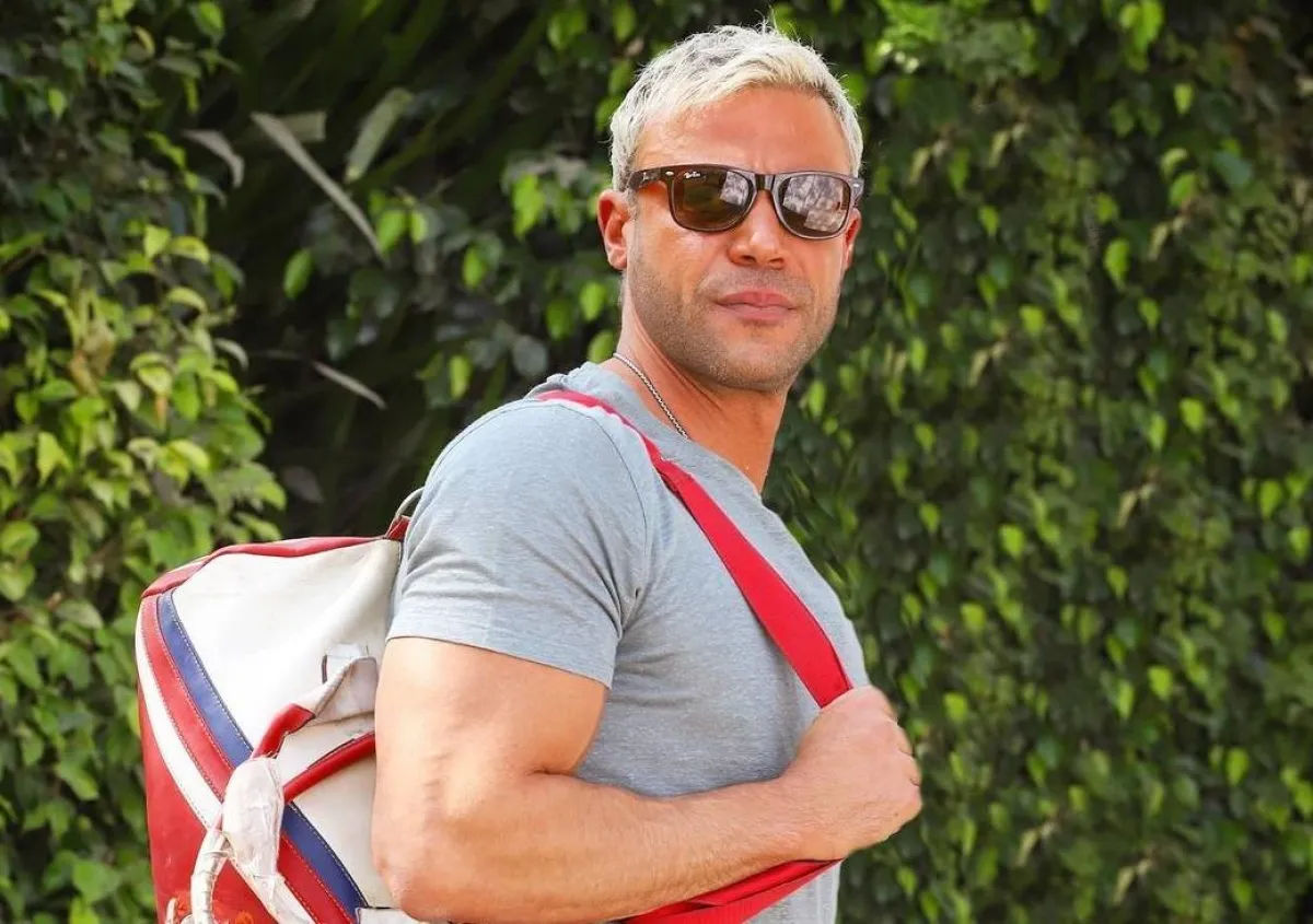 محمد إمام - صور من صفحته على " انستغرام"