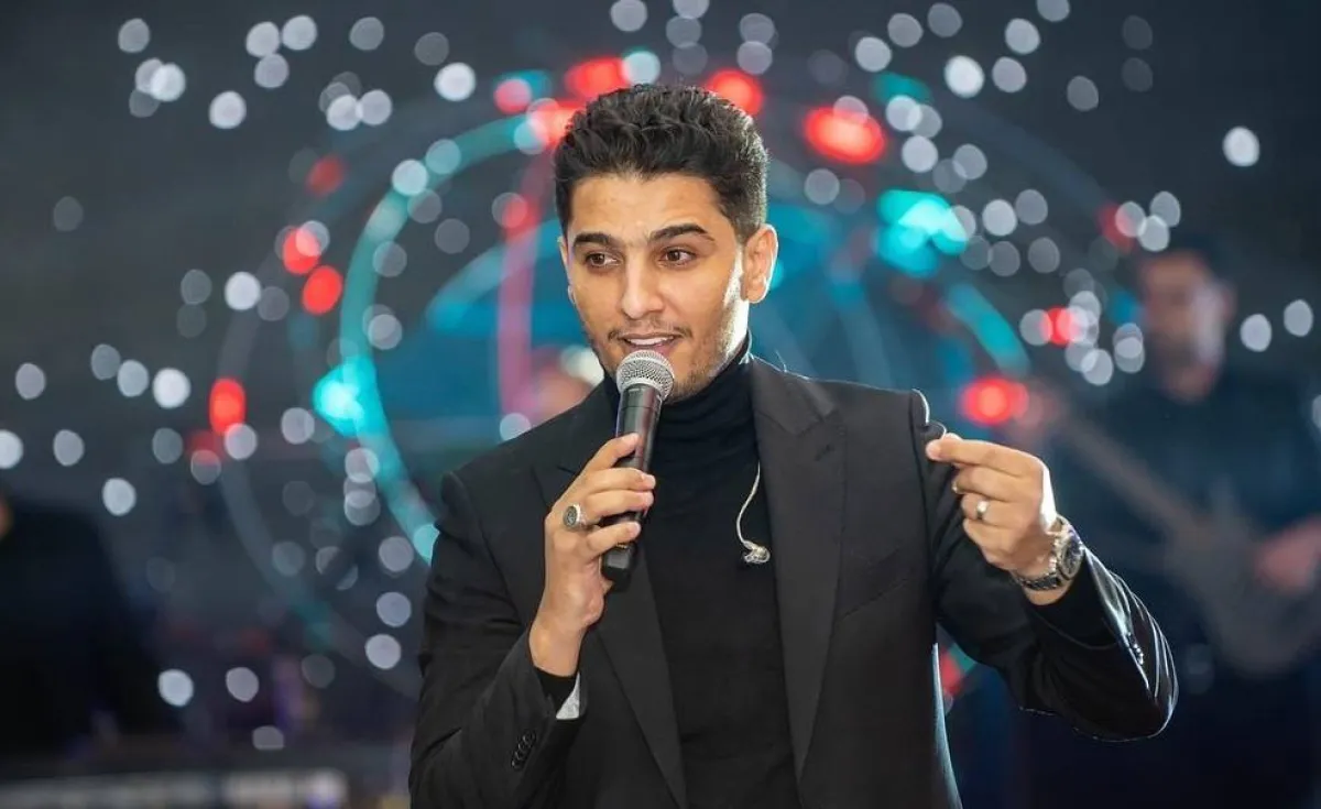 محمد عساف - صورة من صفحته الرسمية على " انستغرام"