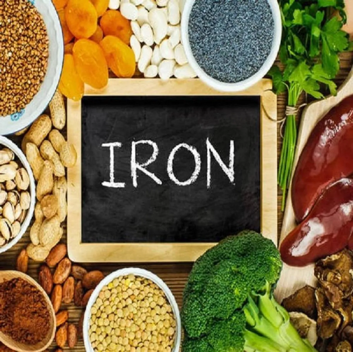 صورة لأهمية الحديد