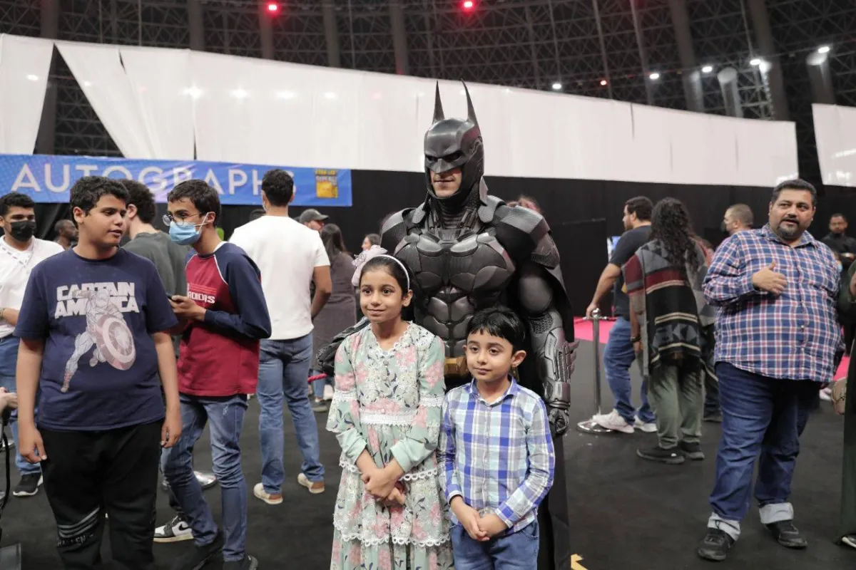 احد المعارض العالمية التي استقطبها الموسم