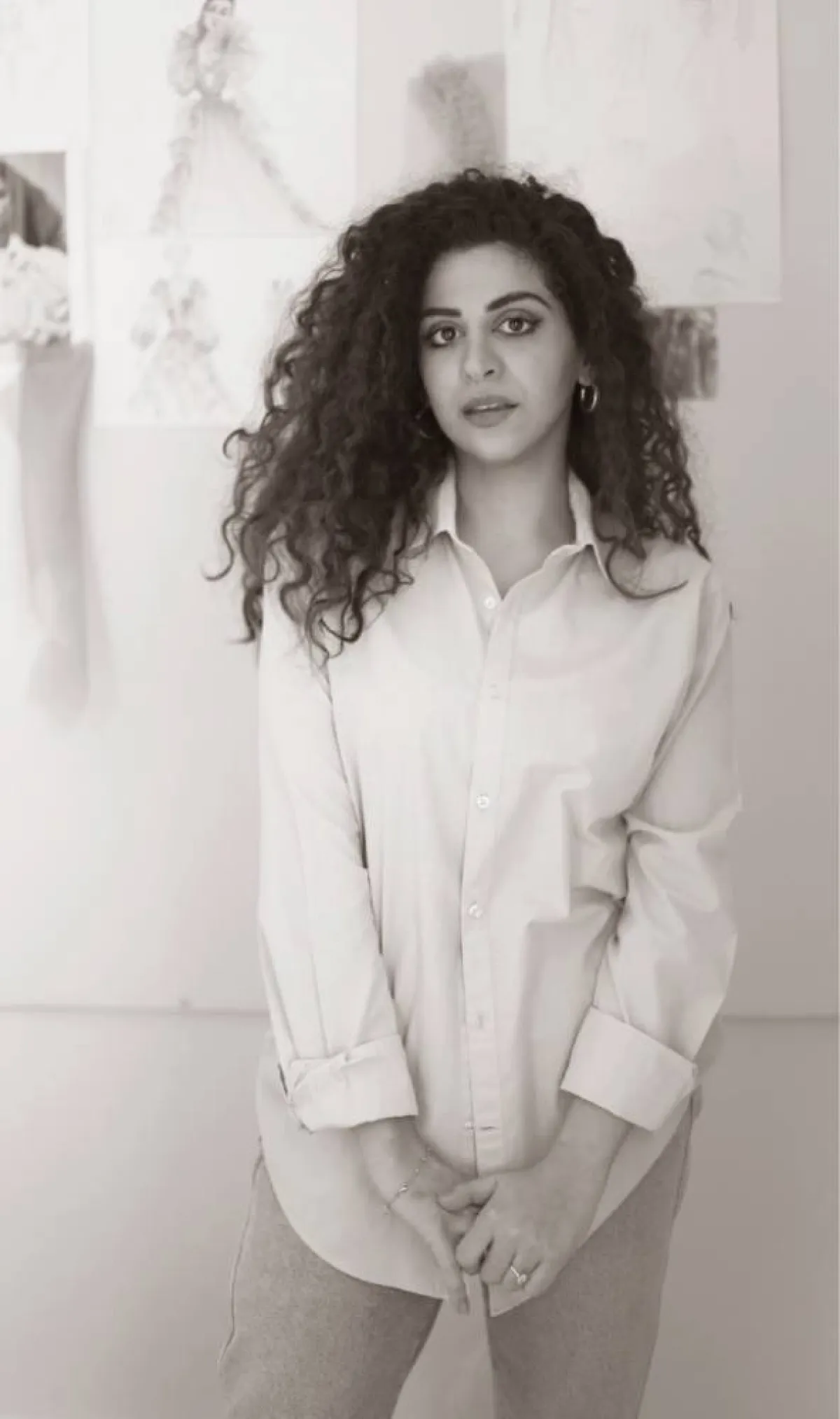 المصمّمة اللبنانية سارة مراد