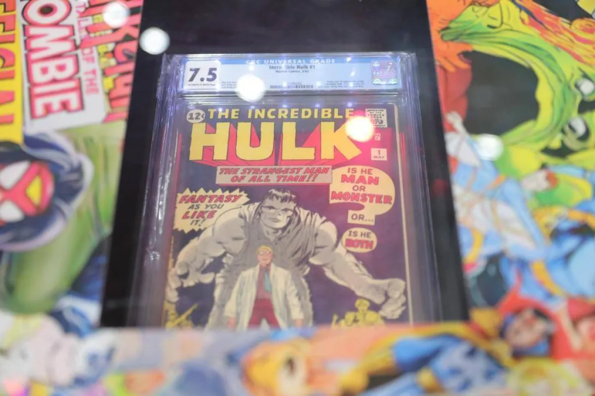 مجلات الكوميك تستهوي عشاق المغامرات