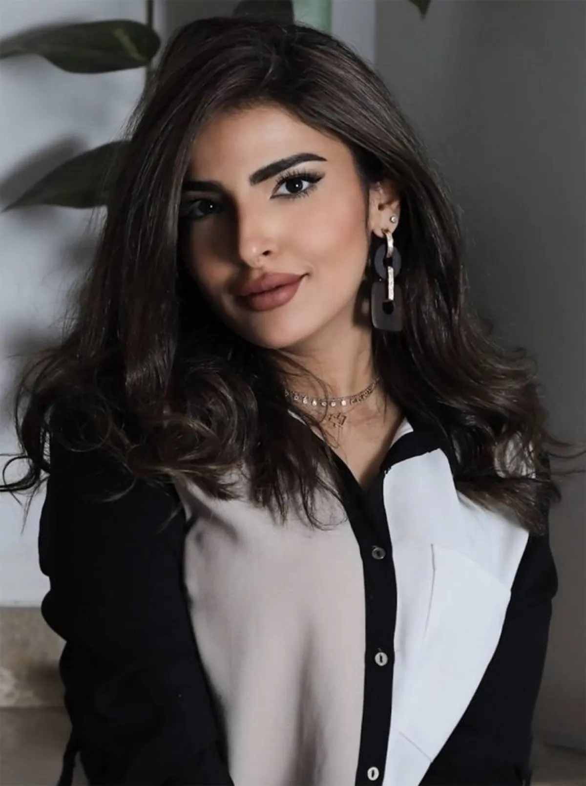 الفنانة السعودية نجلاء العبدالله