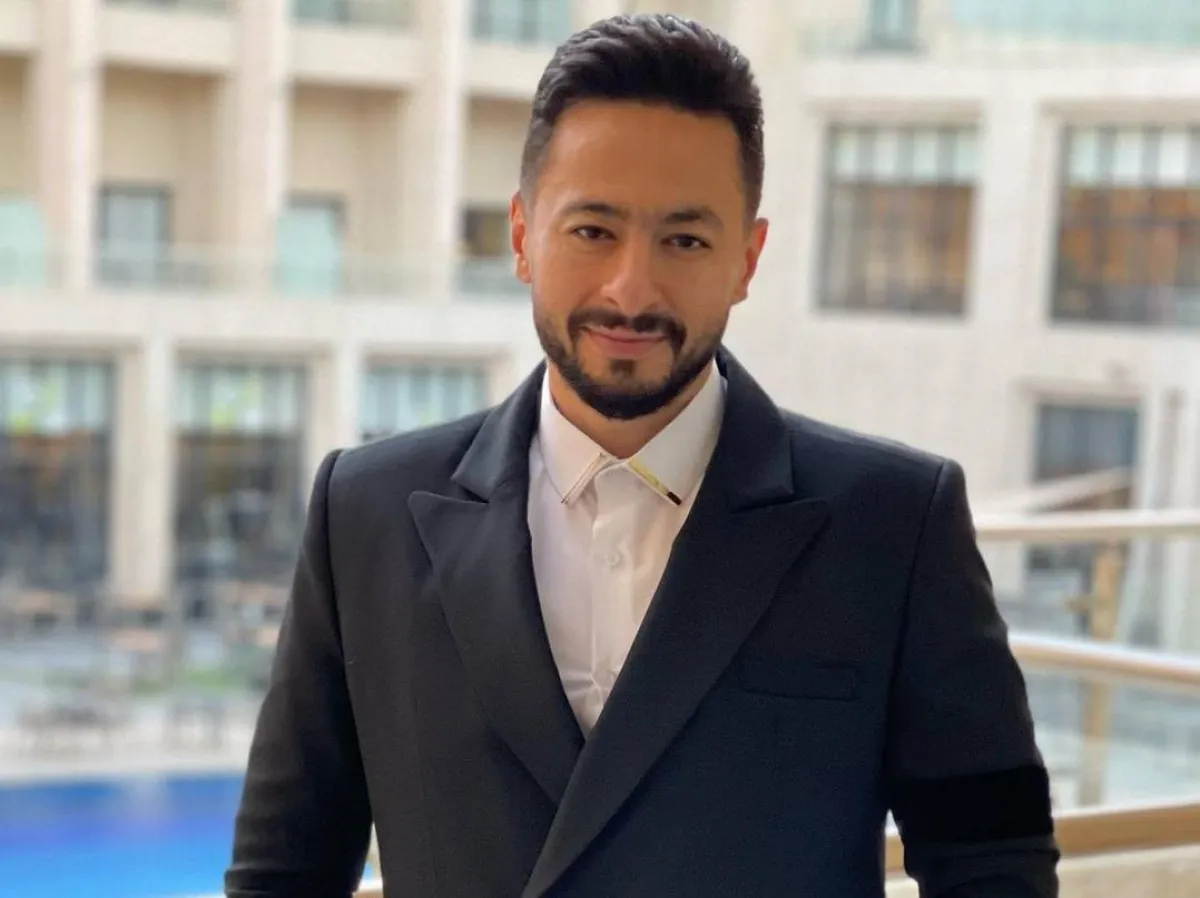 حمادة هلال - صورة من حسابه على إنستجرام