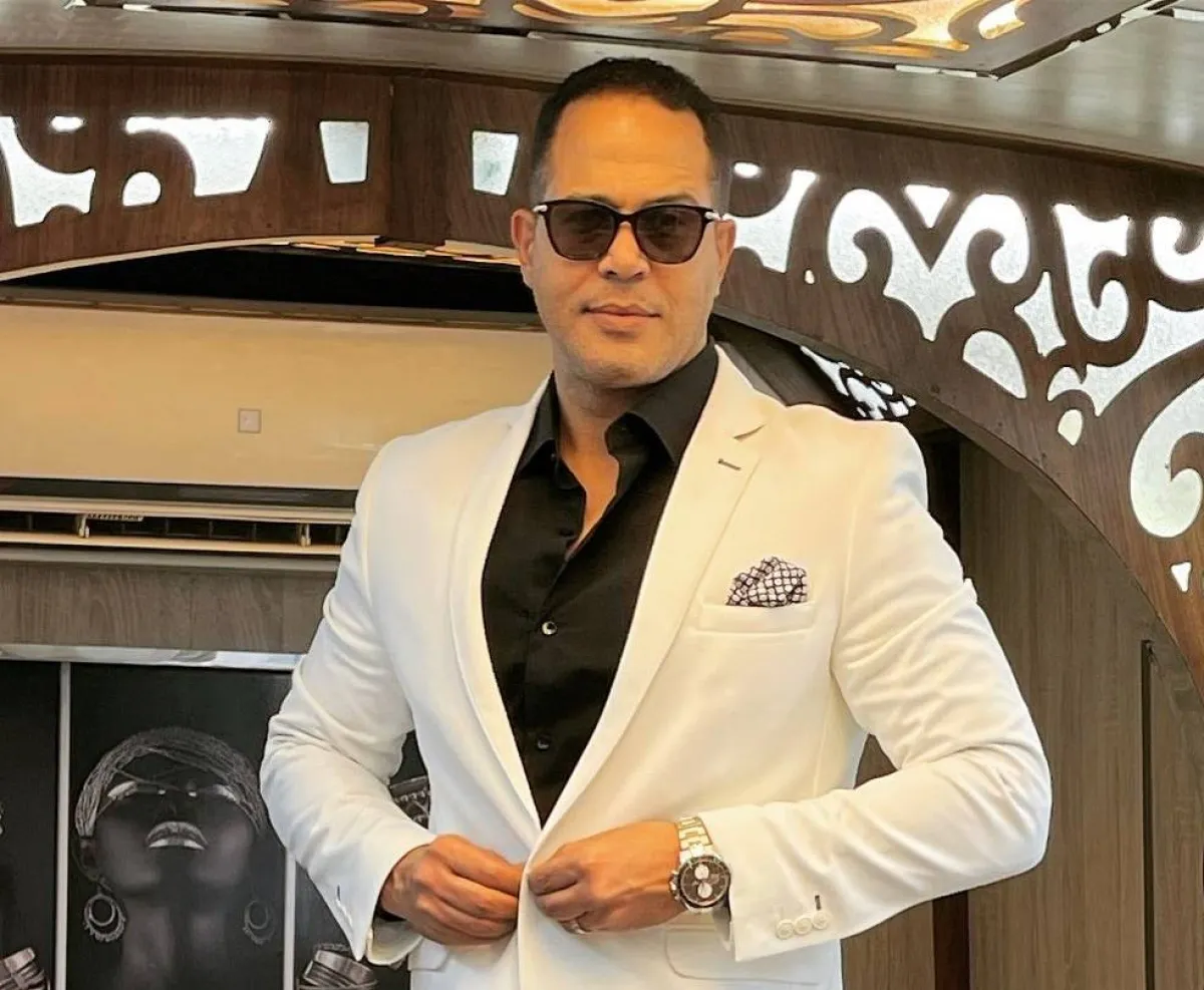 مصطفى درويش - صورة من حسابه على إنستجرام