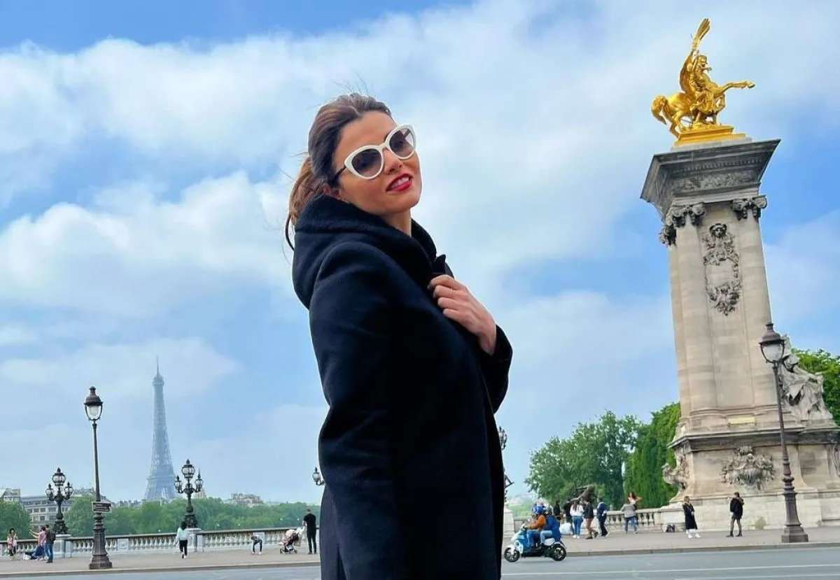 إيمان الحصري - صورة من حسابها على إنستجرام