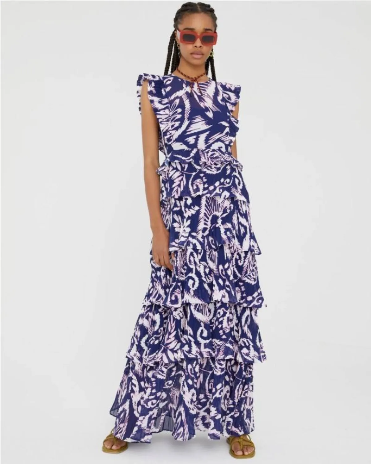 فساتين كشكش بألوان زاهية لإطلالاتكِ كل يوم من بياتريس بي  Beatrice B