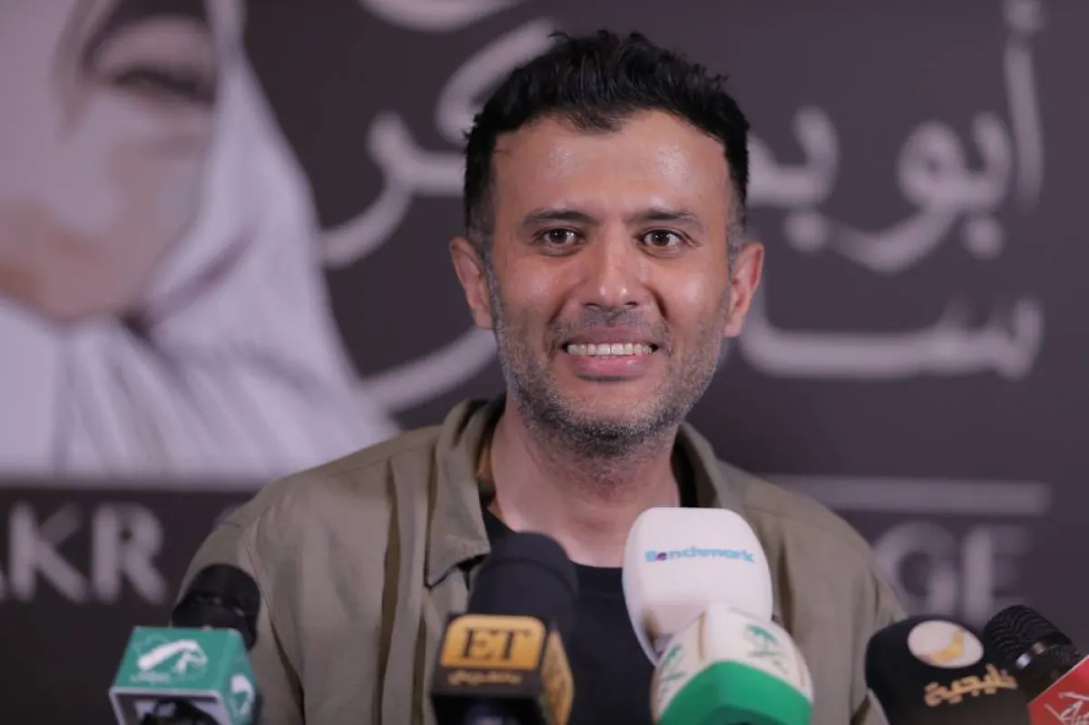 حمزة نمرة - الصورة من الشركة المنظمة بنش مارك 