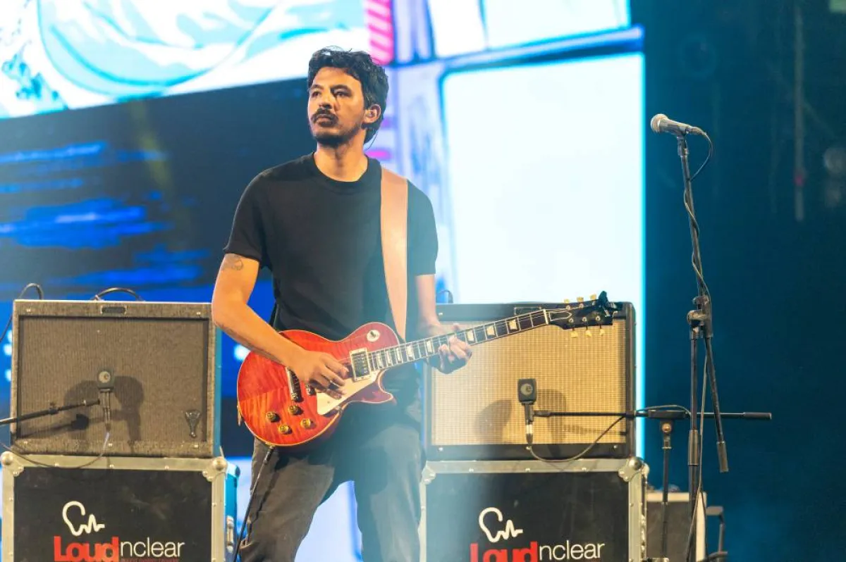 فرقة كاريوكي - الصور من المركز الإعلامي لبنش مارك