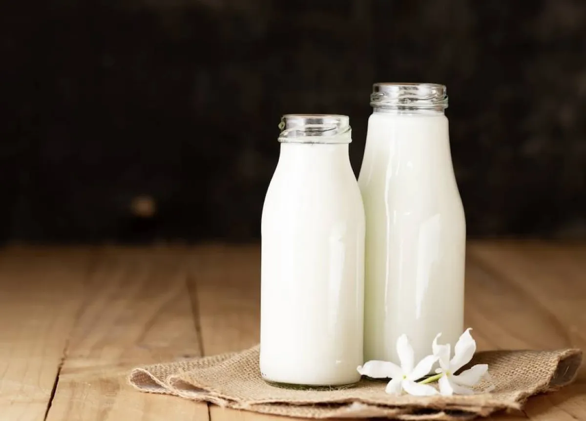 خلطات الحليب