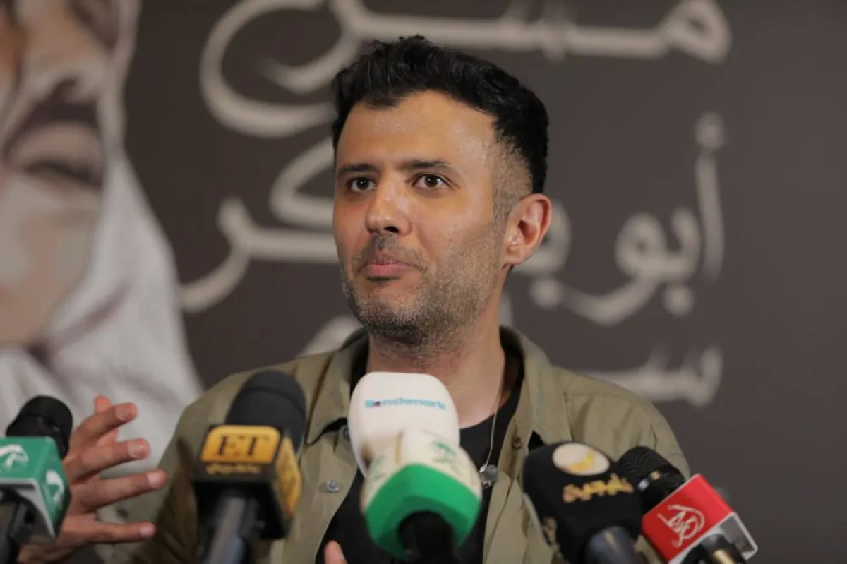 حمزة نمرة - الصورة من الشركة المنظمة بنش مارك