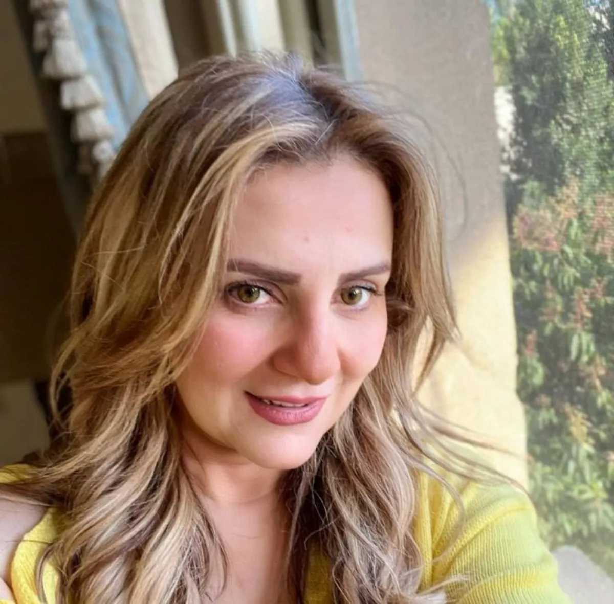 رانيا محمود ياسين - الصورة من حسابها الشخصي على الفيس بوك