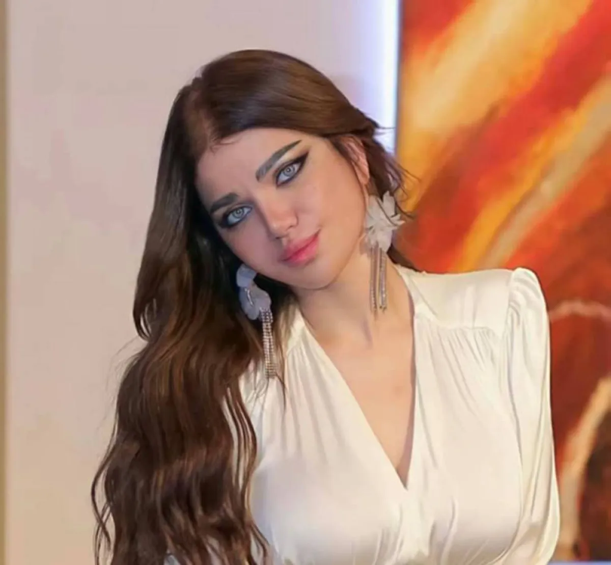 ياسمين الخطيب - الصورة من حسابها الشخصي على الفيس بوك