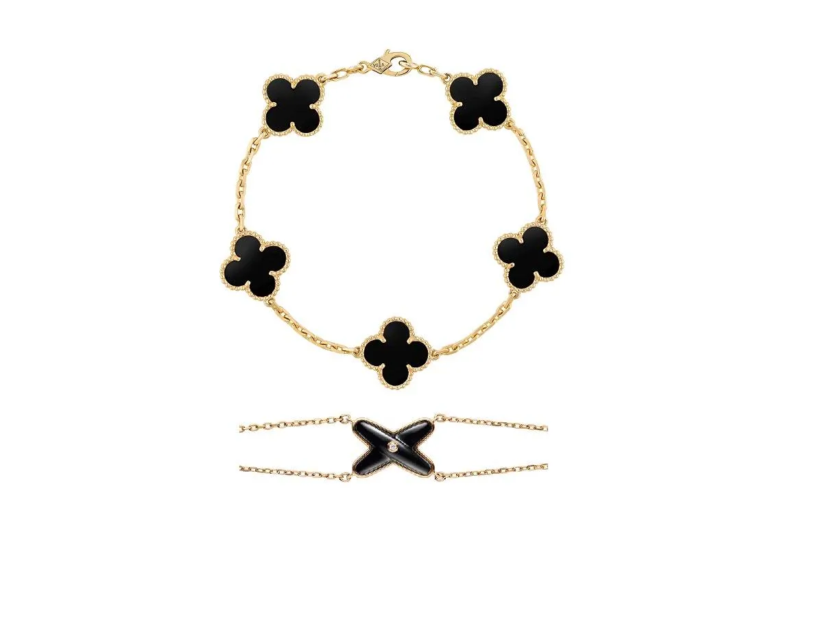 أساور مرصعة بأحجار الأونيكس لصيف 2022