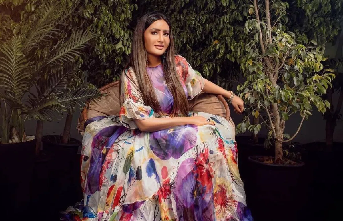 لطيفة - صورة من صفحتها الرسمية على " انستغرام" 