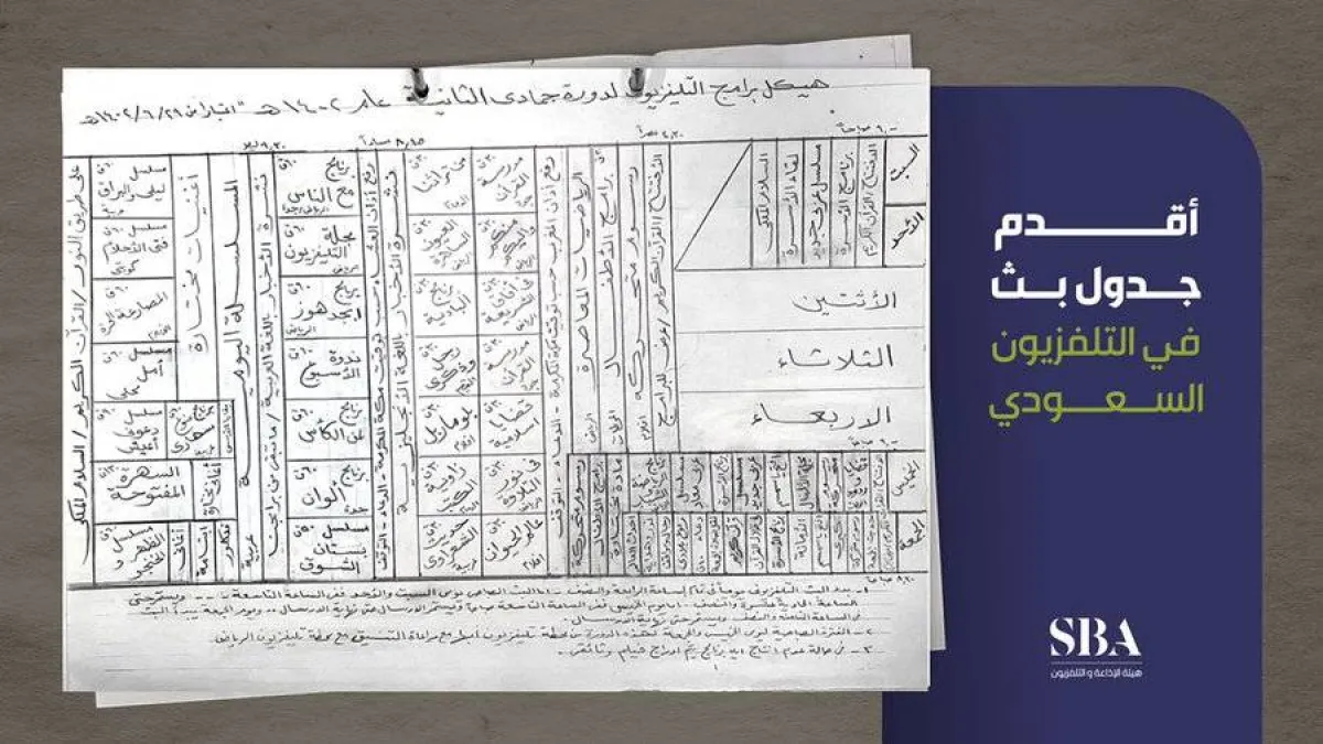 الإذاعة والتلفزيون 