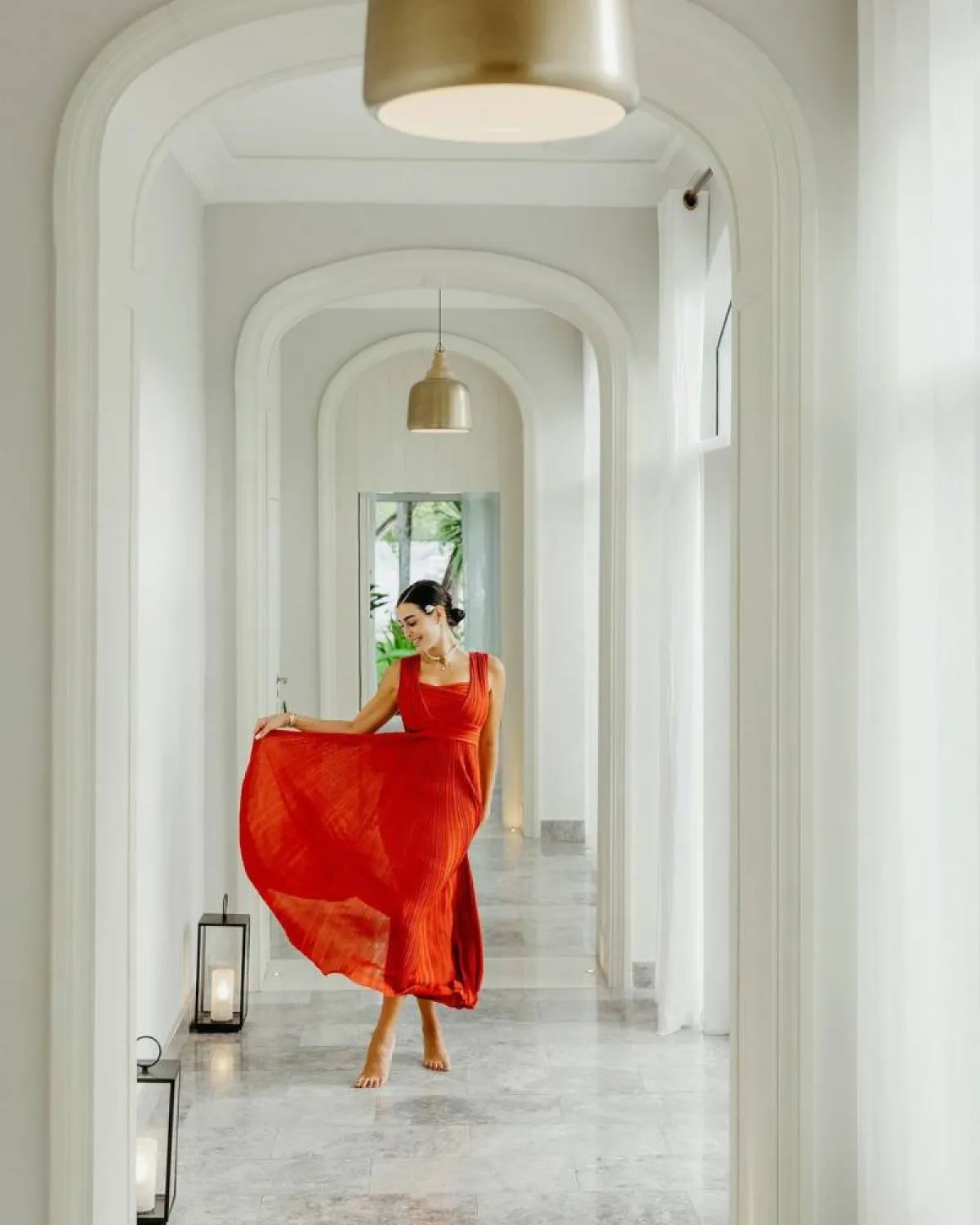 إطلالات ياسمين صبري بعد طلاقها