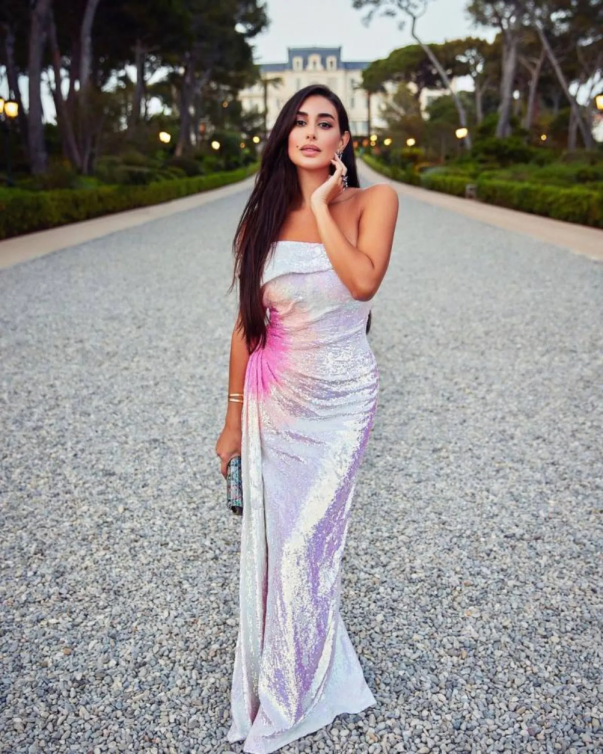 إطلالات ياسمين صبري بعد طلاقها