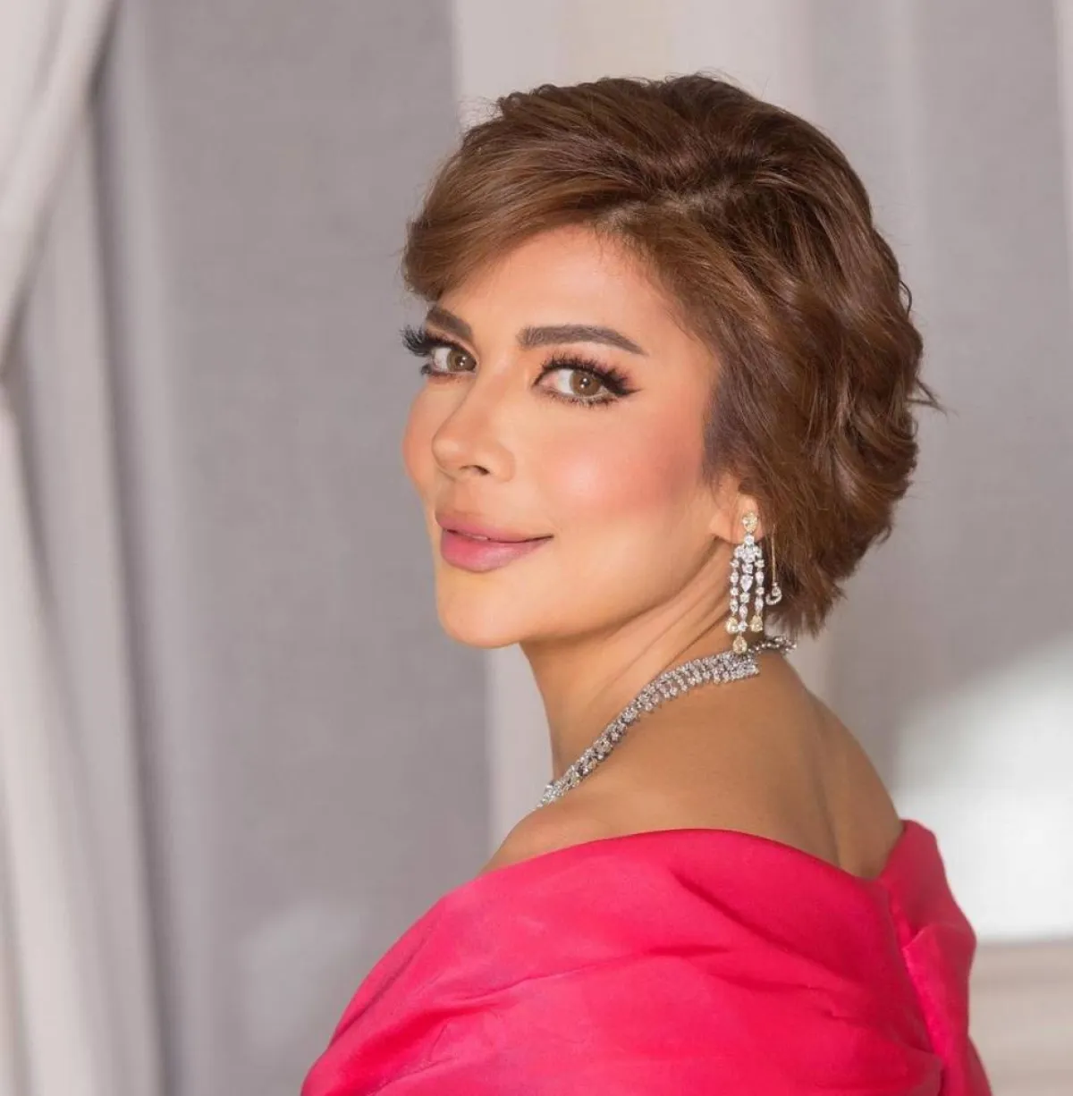 أصالة - صورة من صفحتها الرسمية على " انستغرام"