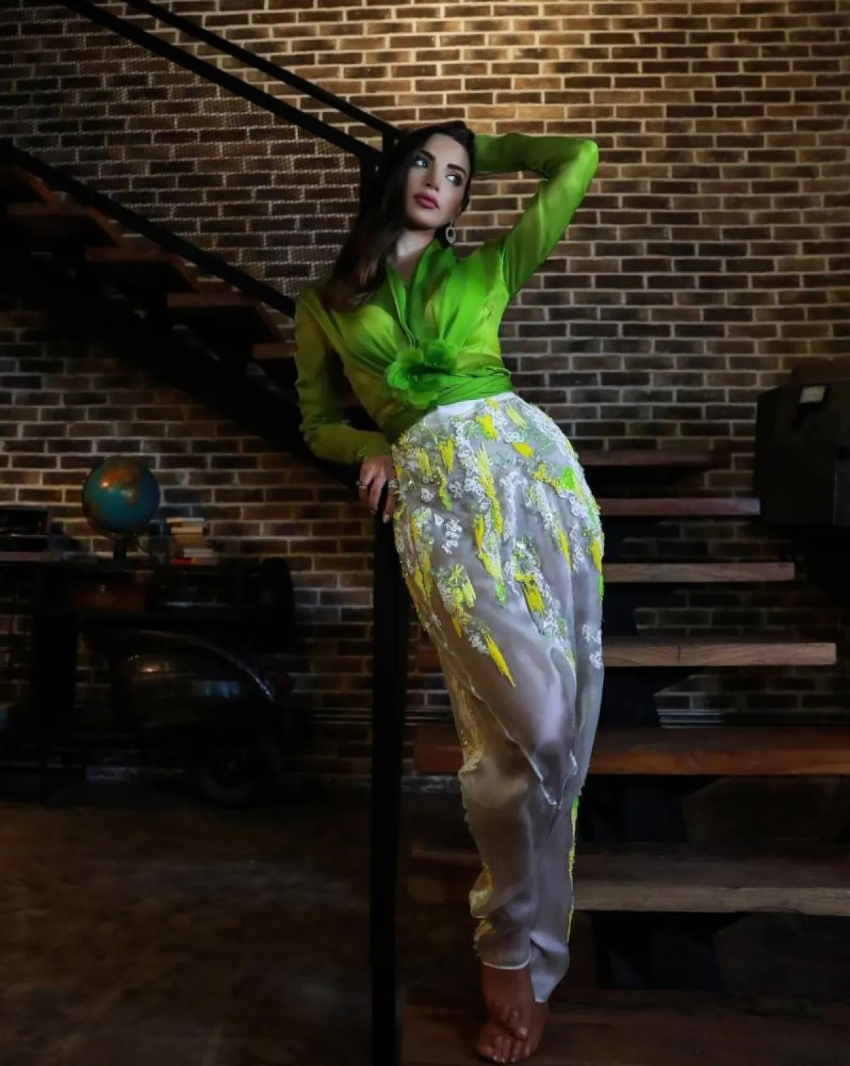 إطلالات  صيفية من داليدا خليل