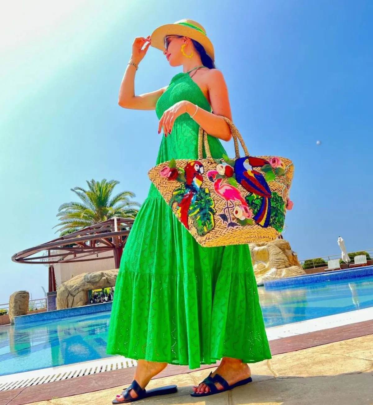 إطلالات  صيفية من داليدا خليل