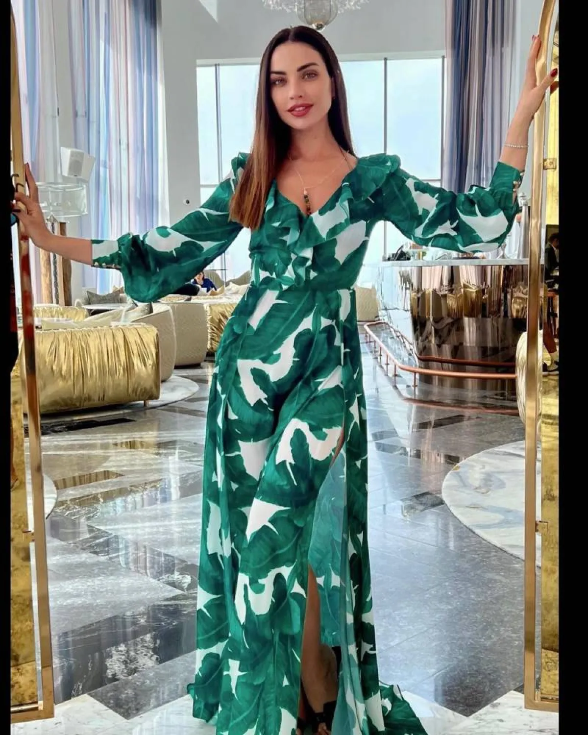 إطلالات  صيفية من داليدا خليل