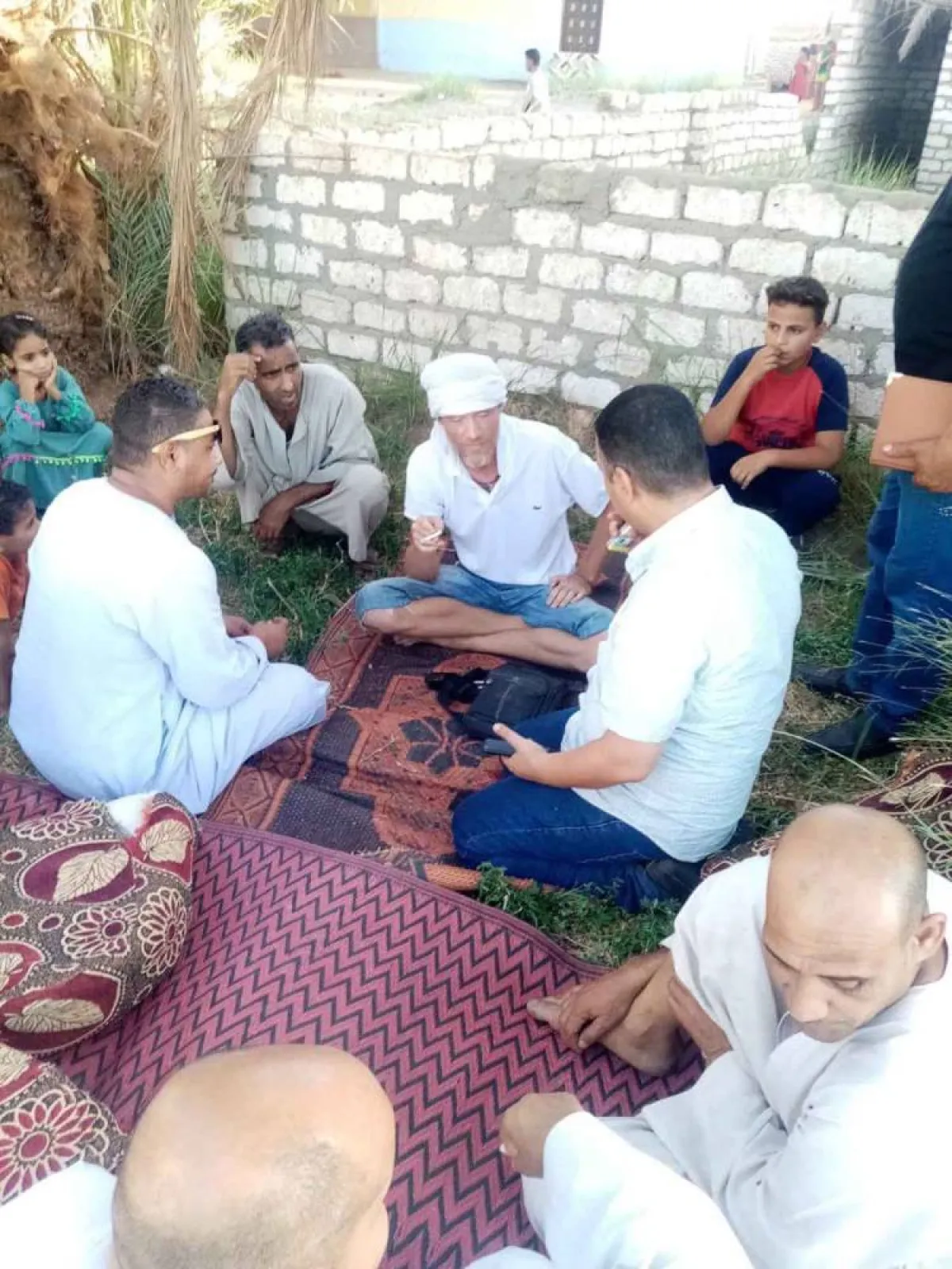 سائح بريطاني يفاجئ الجميع بمكان وجوده بعد اختفائه 4 أيام في مصر