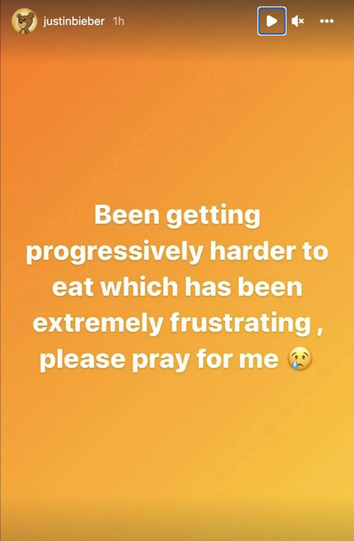 جاستين بيبر يطالب جمهوره بالدعاء له- الصورة من موقع People