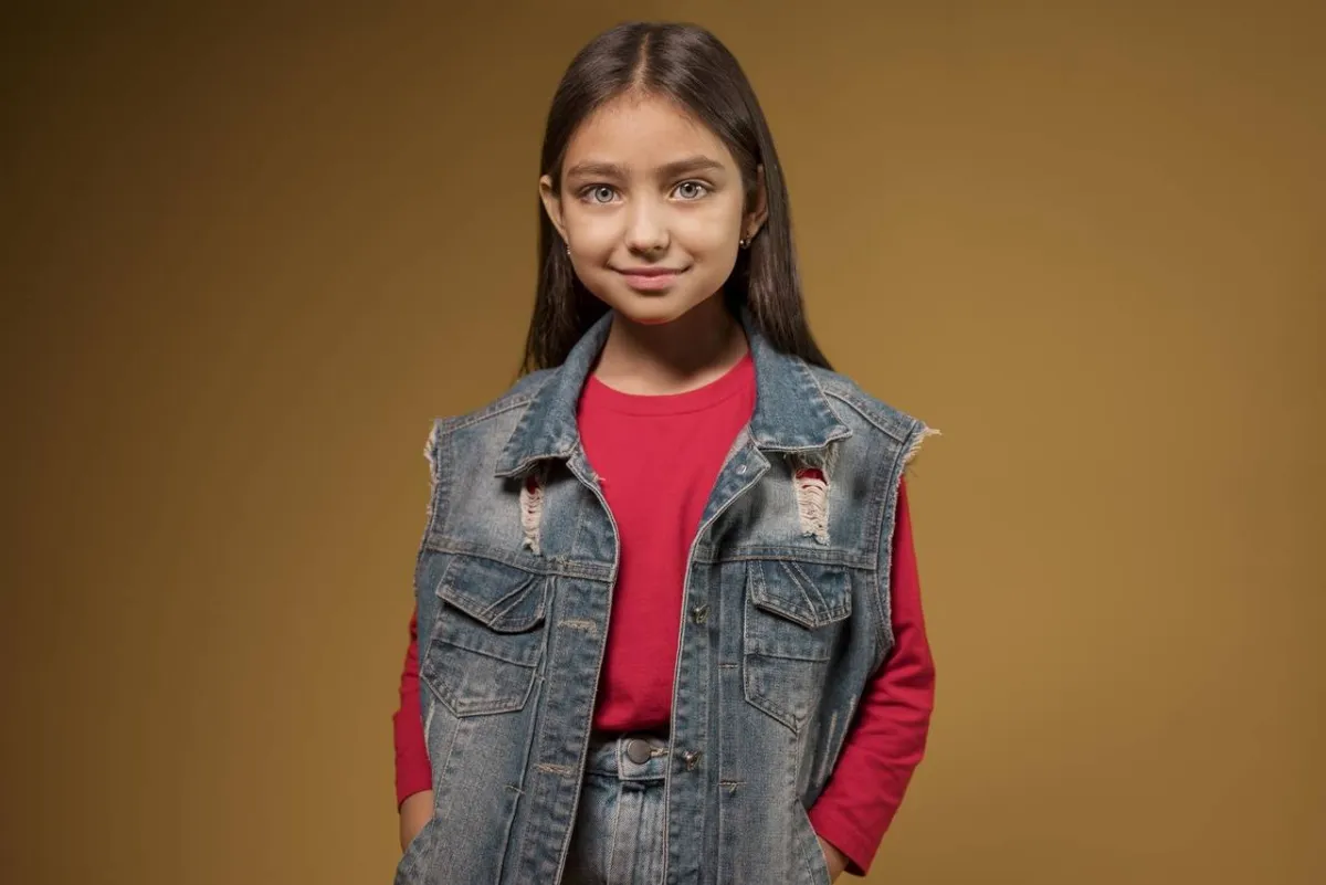 صورة لفتاة صغيرة