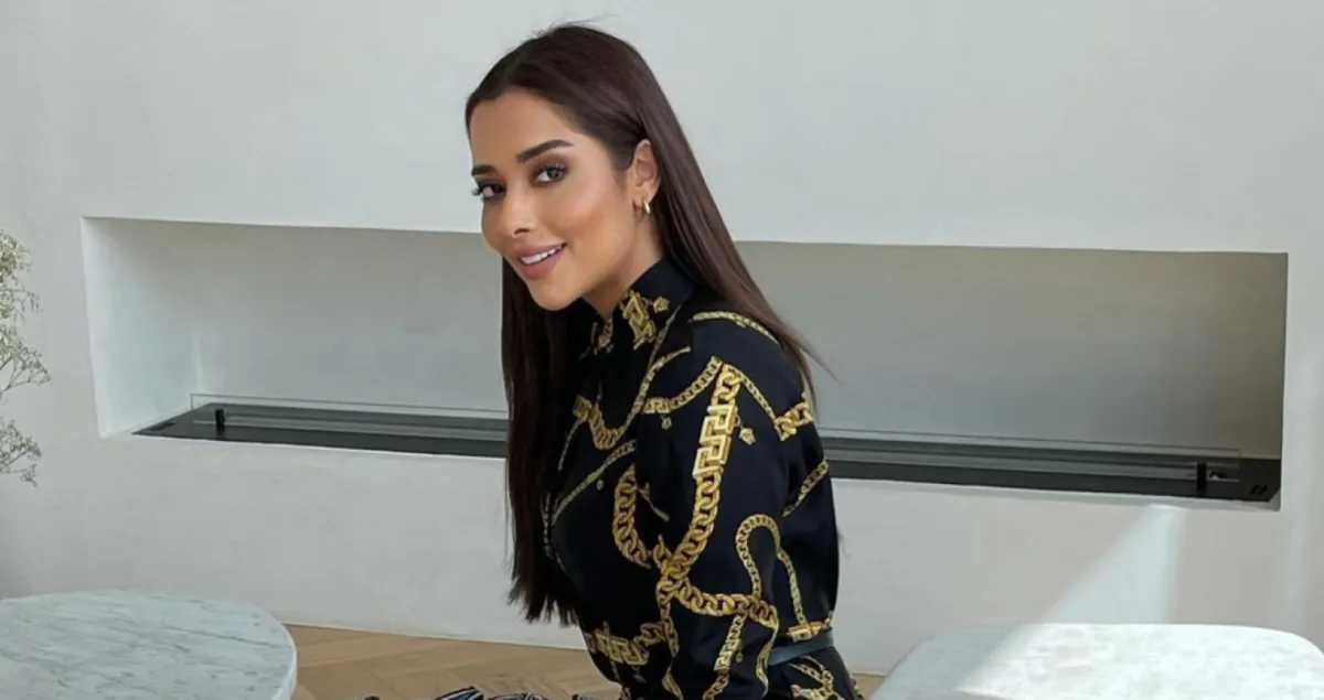 بلقيس- الصورة من حسابها على الانستغرام