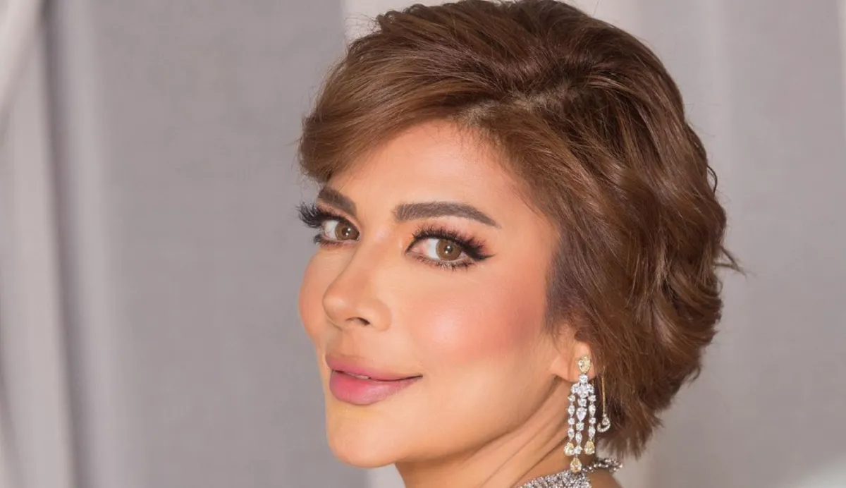 أصاله - الصورة من حسابها على الانستغرام