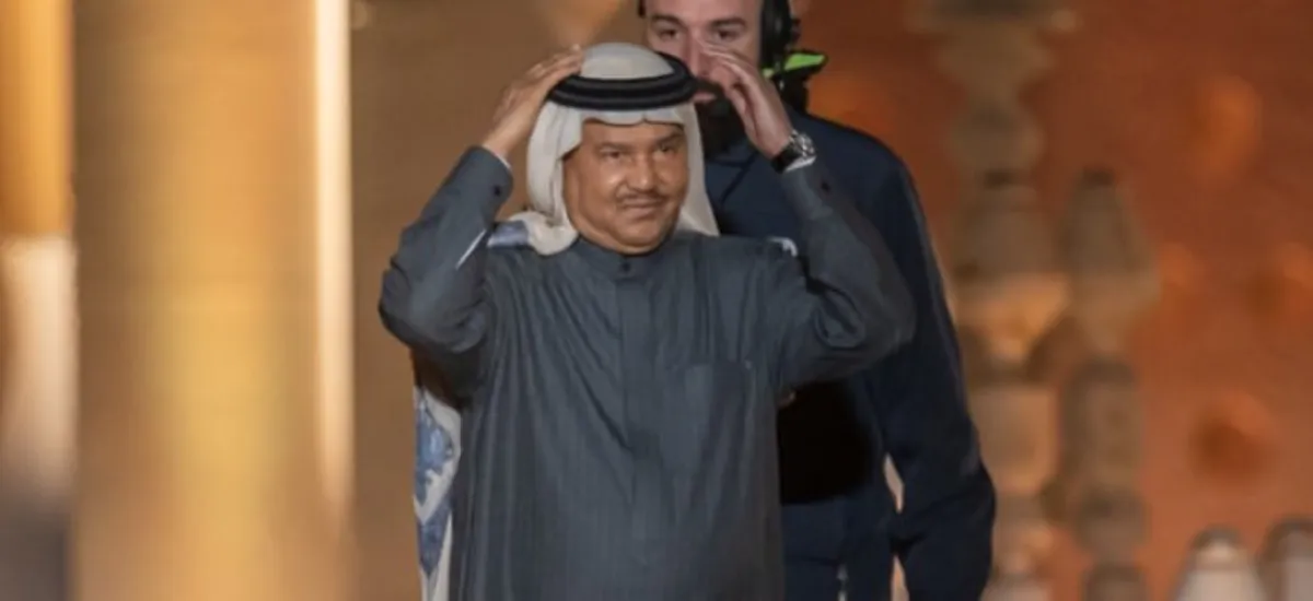 محمد عبده- الصورة من حساب موسم الرياض على الانستغرام