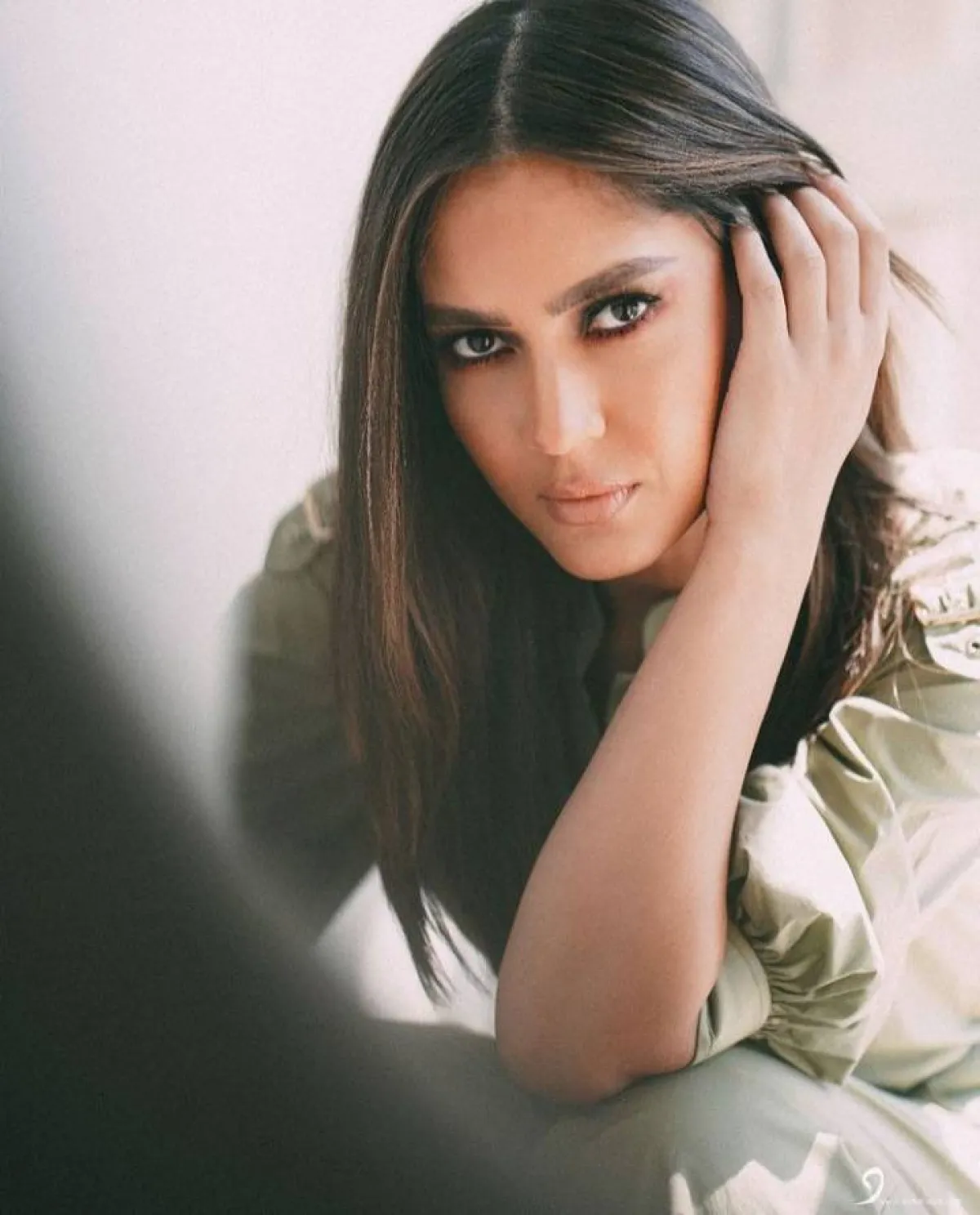 أساليب مكياج عيون ندى موسى