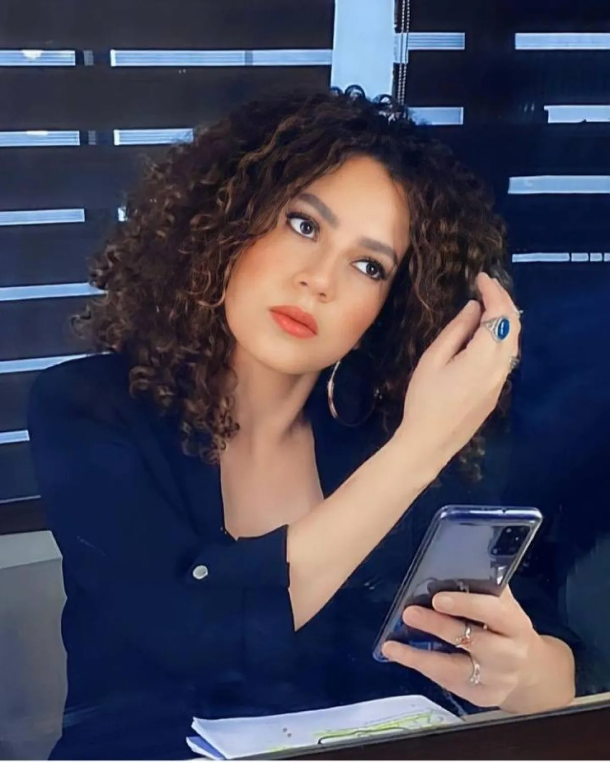 صور مكياج ندى موسى