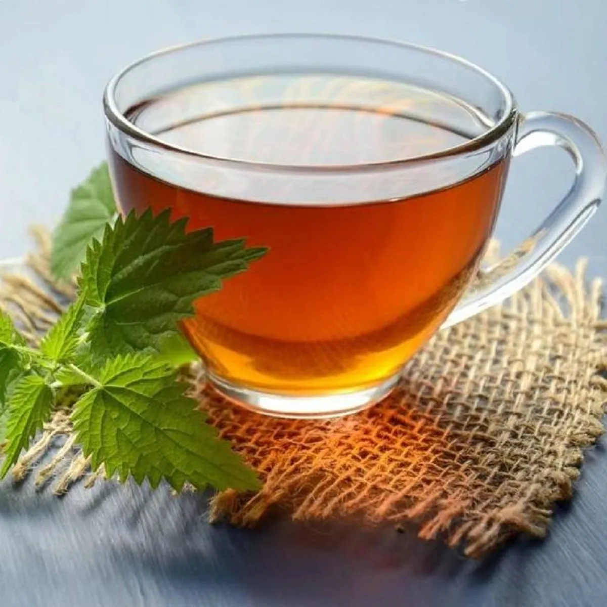 صورة لفنجان من الشاي