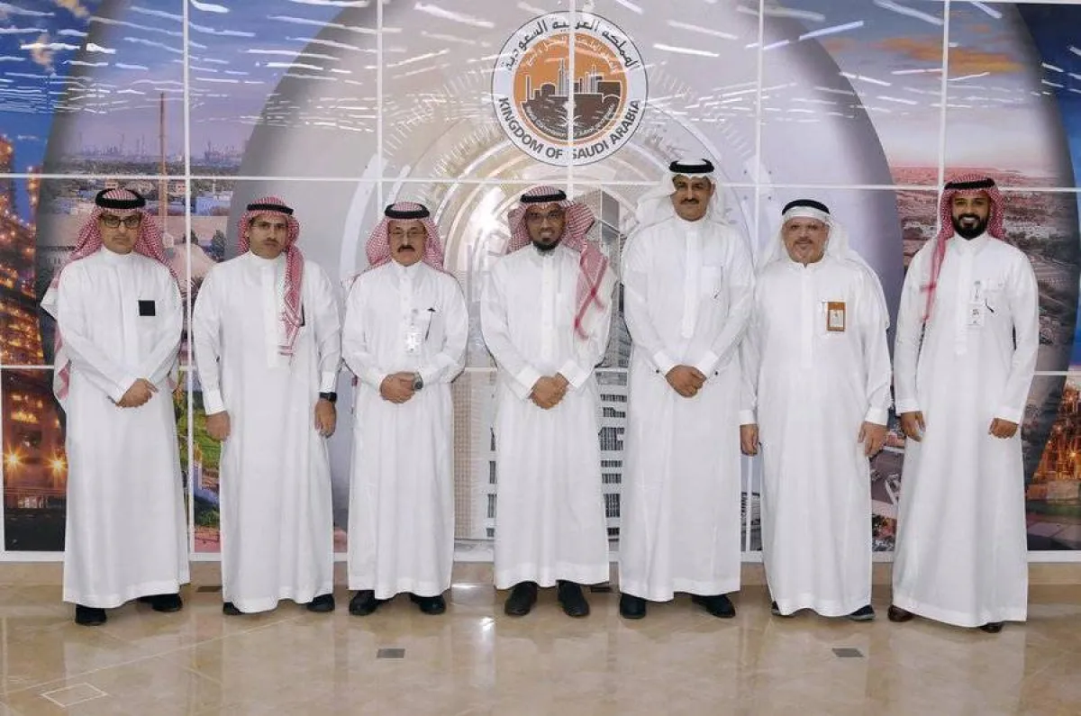 توقيع اتفاقية بين تقويم التعليم والهيئة الملكية للجبيل وينبع لتطبيق مقياس المهارات القيادية - الصورة من حساب هيئة تقويم التعليم والتدريب