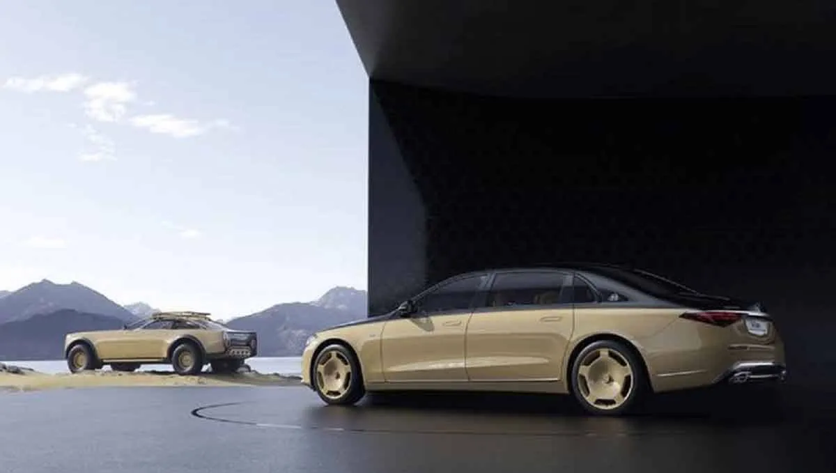 الظهور الأول لمرسيدس مايباخ فيرجل أبلوه