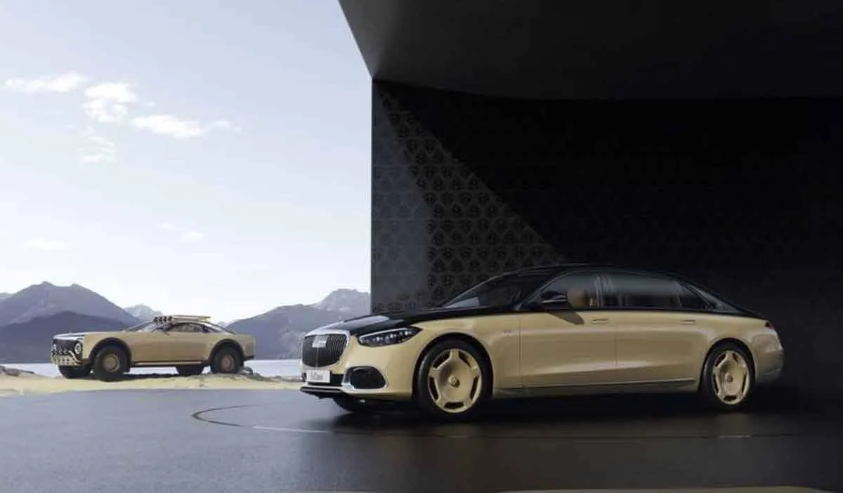 الظهور الأول لمرسيدس مايباخ فيرجل أبلوه