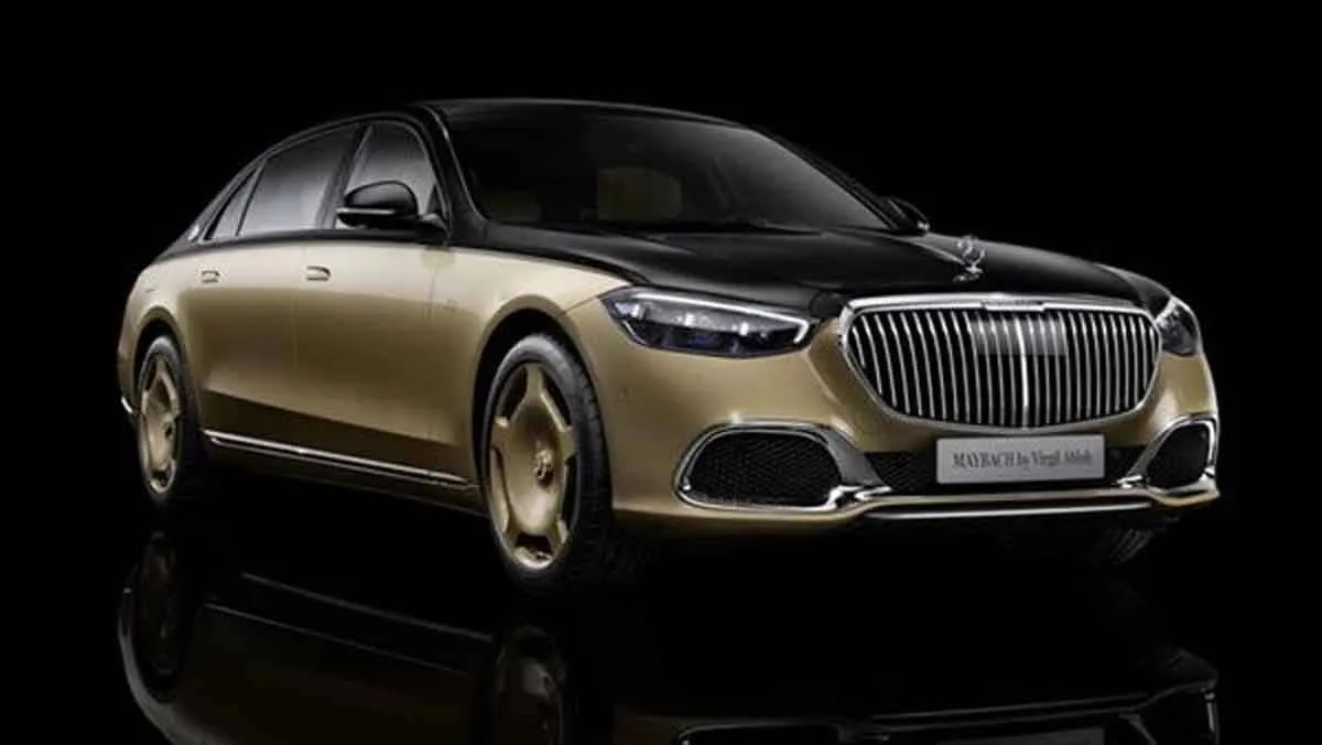 الظهور الأول لمرسيدس مايباخ فيرجل أبلوه