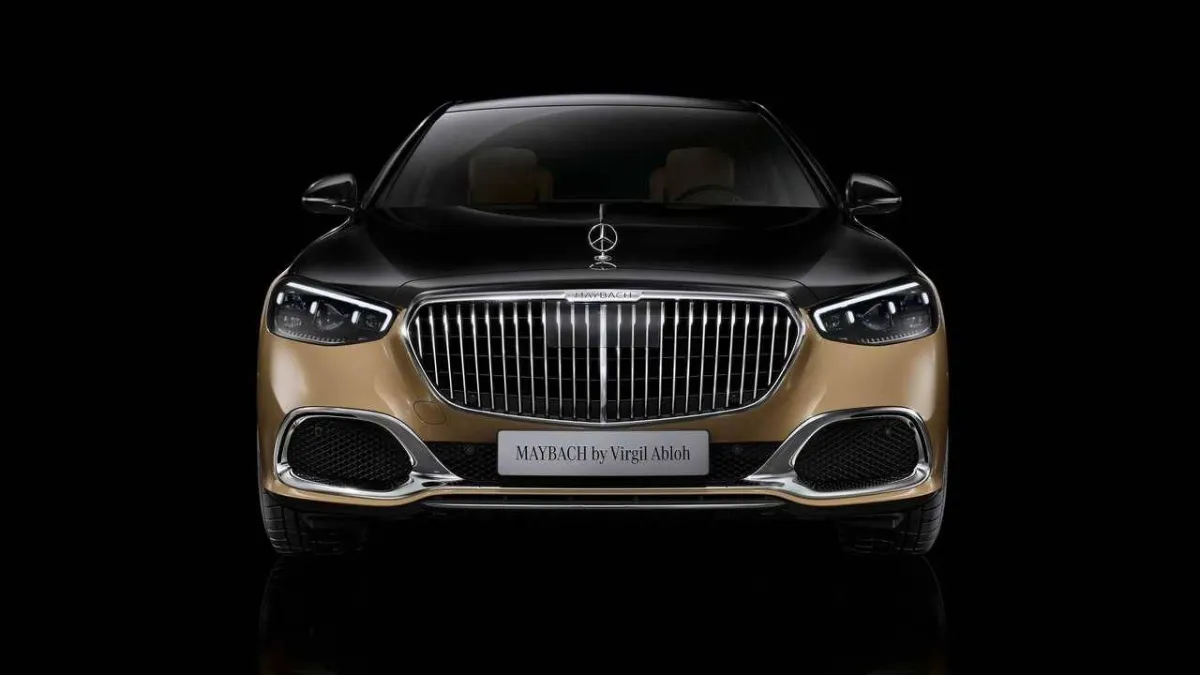 الظهور الأول لمرسيدس مايباخ فيرجل أبلوه